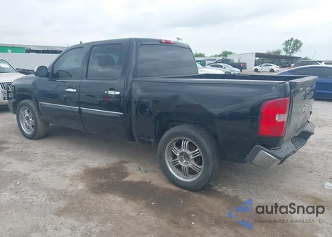 2010 Chevrolet Silverado 1500 Lt from USA, damaged, VIN 3GCRCSE02AG287342
